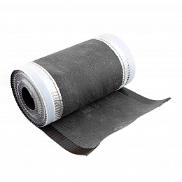 Аэроэлемент конька  310x5000мм коричневый