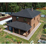 Гибкая черепица Шинглас Кантри Индиана