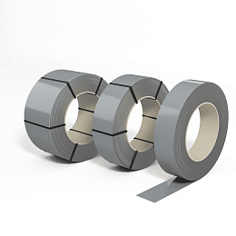 Лента оцинкованная (Штрипс) 0,4 мм (RAL 7040) с полимерным покрытием (полиэстер)