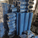 Труба водосточная оцинкованная порошок ф216х1250мм RAL 5012