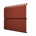 ЭкоБрус 0,345 Grand Line 0,45 Drap с пленкой RAL 8004 терракота