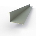 Планка угла внутренняя RAL 7042 оцинкованная c порошковым покрытием 0,45мм
