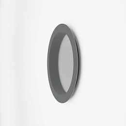 Откос радиусный 0,45 мм (RAL 7037 ) c порошковым покрытием