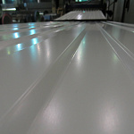 Профнастил С20 - 0,7х1150мм (RAL 1018) оцинкованный, с полимерным покрытием (полиэстер)