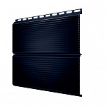 ЭкоБрус 0,345 Gofr Grand Line 0,5 Satin Matt RAL 9005 черный