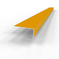 Откос оконный 0,55 мм (RAL 1037) c порошковым покрытием