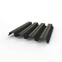 Профнастил Н57 оцинкованный 0,7х801мм (RAL 7021) с полимерным покрытием (Полиэстер)