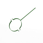 Крепление водосточный трубы сварное оцинкованное порошок ф120х10х250мм RAL 6010