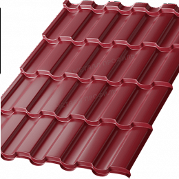 Металлочерепица МП Монтекристо-XL (VikingMP-01-3005-0,45)