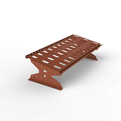 Мостик кровельный универсальный 610мм холоднокатанная сталь с порошковым покрытием RAL 8004