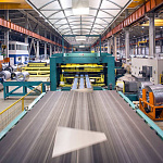 Лист оцинкованный гладкий Grand Line Optima 0,35х1250мм