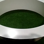 Откос радиусный 1 мм (RAL 7015) c порошковым покрытием