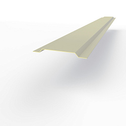 Нащельник RAL 7044 оцинкованный c полимерным покрытием 0,45 мм