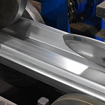 Профиль шляпный (корытный) оцинкованный толщина 1,2мм с отверстиями