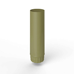 Труба водосточная оцинкованная порошок ф90х1250мм RAL 1020