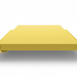 Линеарная панель оцинкованная с полимерным покрытием Т-Г-24хС/20 0,7х430мм RAL 1018