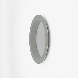 Откос радиусный 0,45 мм (RAL 7038 ) c порошковым покрытием