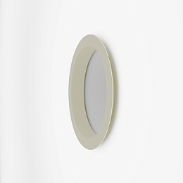 Откос радиусный 0,55 мм (RAL 1013) c порошковым покрытием