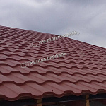 Металлочерепица МП Монтекристо-M NormanMP (ПЭ-01-5002-0,5)