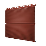 ЭкоБрус 0,345 Gofr 0,45 PE с пленкой RAL 8004 терракота