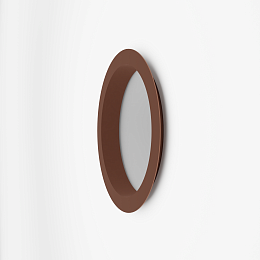 Откос радиусный 0,45 мм (RAL 8002 ) c порошковым покрытием