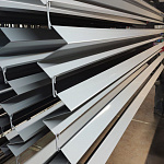 Доборные планки оцинкованные 0,4мм