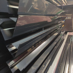 Откос оконный 0,4 мм (RAL 7010) c порошковым покрытием