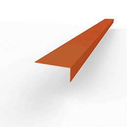 Откос оконный 0,5 мм (RAL 2001) c порошковым покрытием