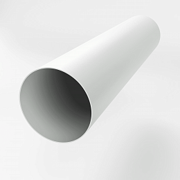 Труба водосточная пвх Grand Line ф87х3000мм RAL 9003