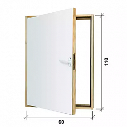 Карнизная дверь Fakro DWK 60*110см