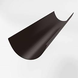 Желоб водосточный пвх Grand Line ф120х3000мм RAL 8017