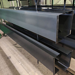 Парапет плоский RAL 7016 полиэстер 1 мм