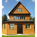 Блок-хаус new Grand Line 0,45 Print Premium Cherry Wood Fresh