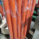 Труба водосточная оцинкованная порошок ф120х1250мм RAL 1006