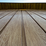 Квадро брус 0,45 Print Elite с пленкой White Wood TwinColor