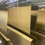 Лобовая планка (RAL 1020) оцинкованная, с порошковым покрытием 0,45 мм