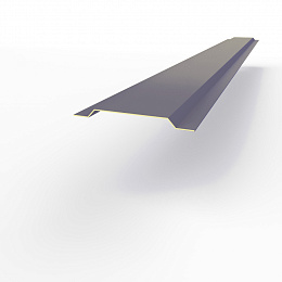 Нащельник RAL 4012 оцинкованный c порошковым покрытием 0,45мм