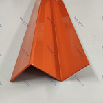 Откос оконный 0,7 мм (RAL 2010) c порошковым покрытием