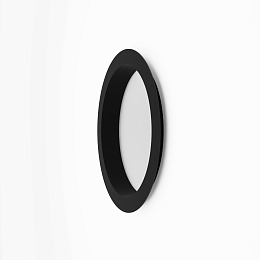 Откос радиусный 1 мм (RAL 9005) c порошковым покрытием