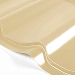 Металлочерепица Монтеррей классик оцинкованная с полимерным покрытием 0.45x1180мм  RAL 1014