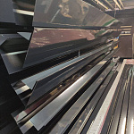 Планка ветровая 0,5 мм (все цвета RAL) фронтонная, с порошковым покрытием