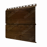 ЭкоБрус 0,345 Gofr 0,45 Print Premium Antique Wood TwinColor