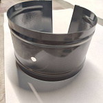 Крепление водосточный трубы анкерное c порошковым покрытием ф190х10х150мм все цвета RAL