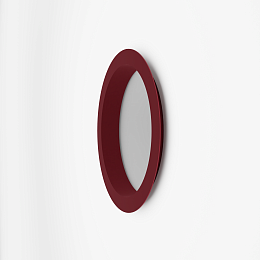 Откос радиусный 0,7 мм (RAL 3004) c порошковым покрытием