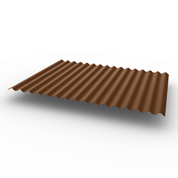 Профнастил С15 (RAL 8024) Полиэстер 0,5х1180мм