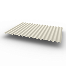 Профнастил С15 (RAL 9001) Полиэстер 0,35х1180мм