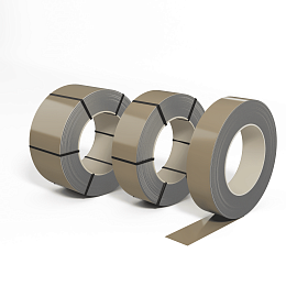 Лента оцинкованная (Штрипс) 0,7 мм (RAL 1019) с полимерным покрытием (полиэстер)