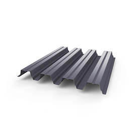 Профнастил Н75 - 0,65 (RAL 4012) с полимерным покрытием (полиэстер)