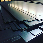 Лист оцинкованный гладкий Металлпрофиль 0,75х1250мм