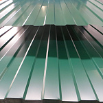 Профнастил С8 - 0,45х1180мм (RAL 9022) оцинкованный, с полимерным покрытием (полиэстер)